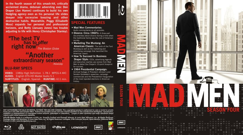 Mad Men - Season 4