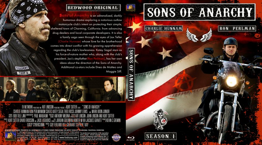 Sons Of Anarchy - Season 1