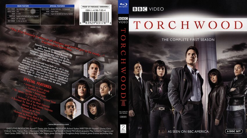 Torchwood - Season 1