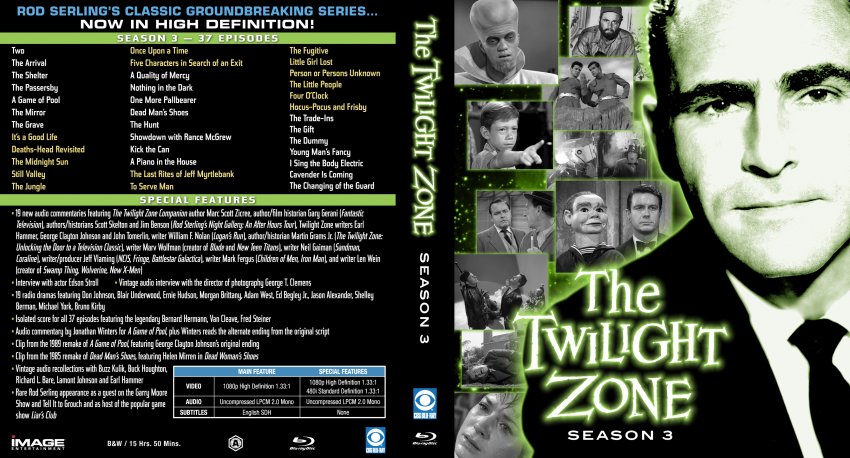 The Twilight Zone - Season 3