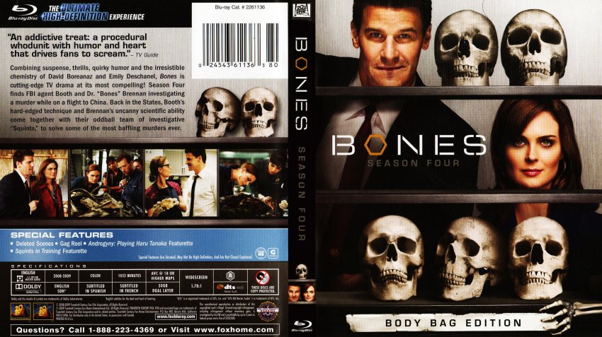 Bones Season 4