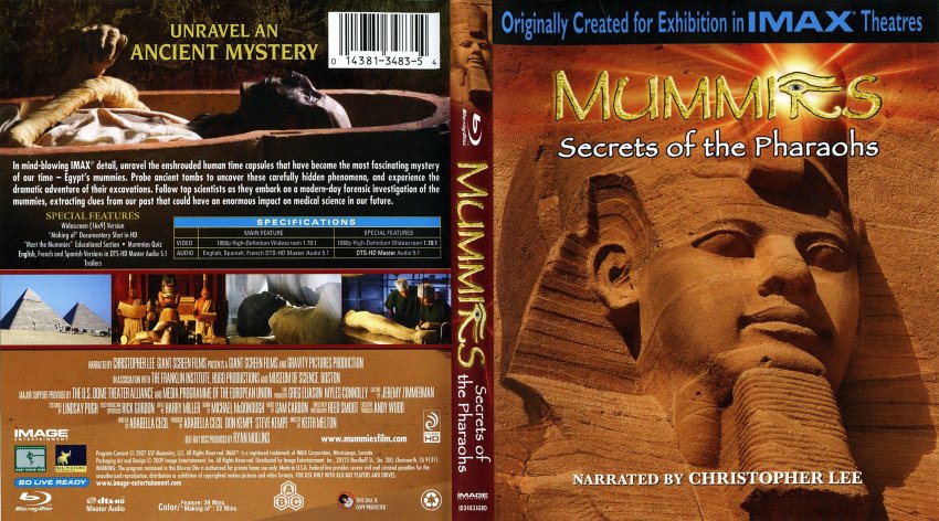 IMAX Mummies Secrets Of The Pharaohs