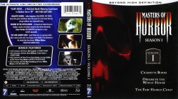 Masters Of Horror Season 1 Volume 1