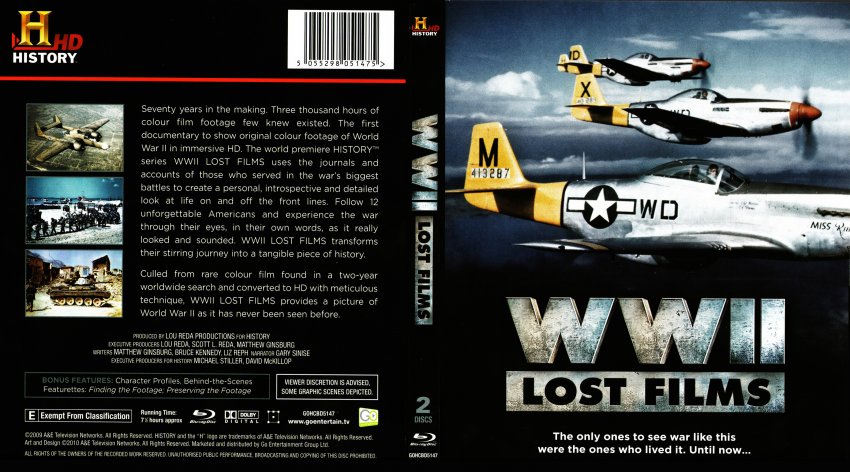 WWII Lost Films