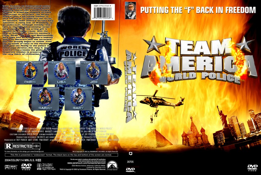 Team America Custom
