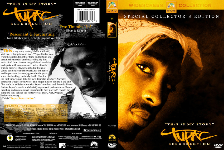 Tupac Ressurection