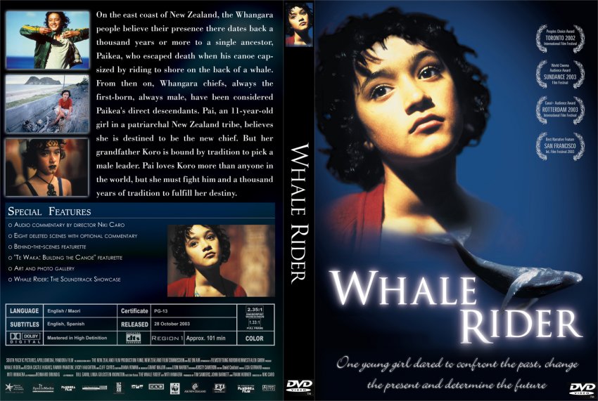 Whale Rider Custom