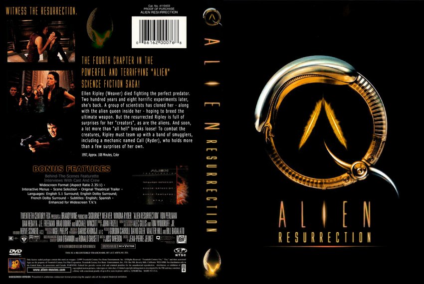 Alien Resurrection Custom