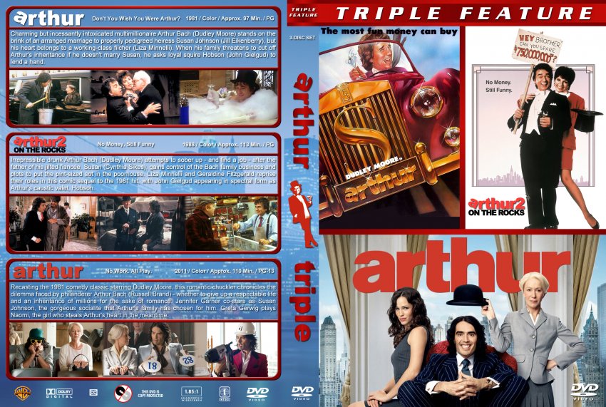 Arthur Triple Feature