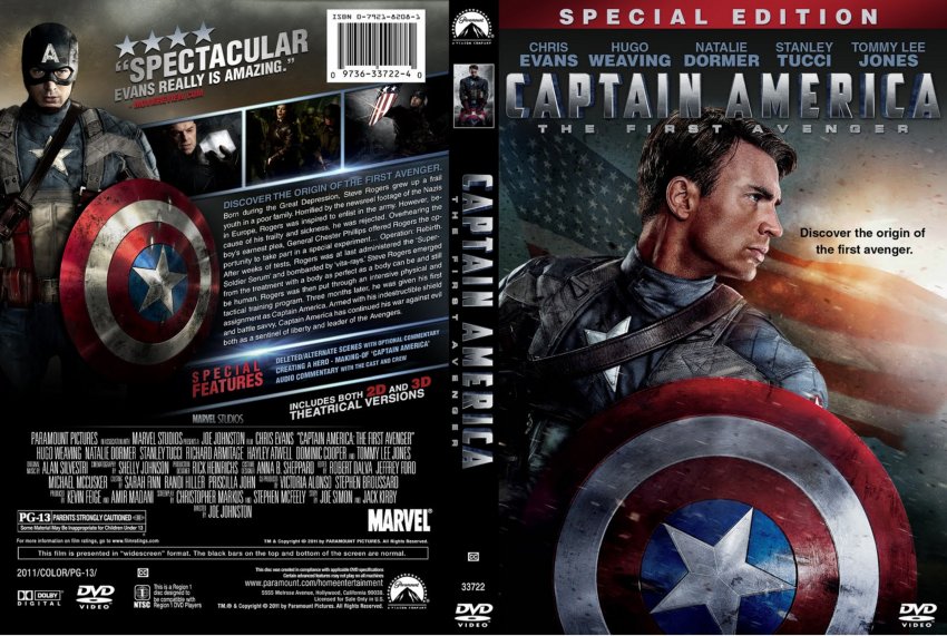 Captain America The First Avenger
