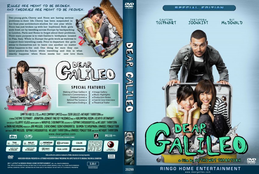 Dear Galileo
