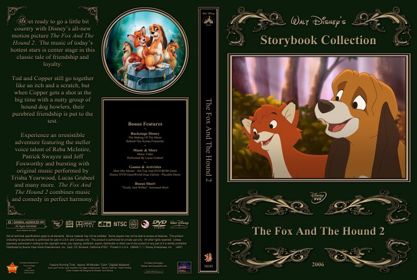 The Fox And The Hound 2