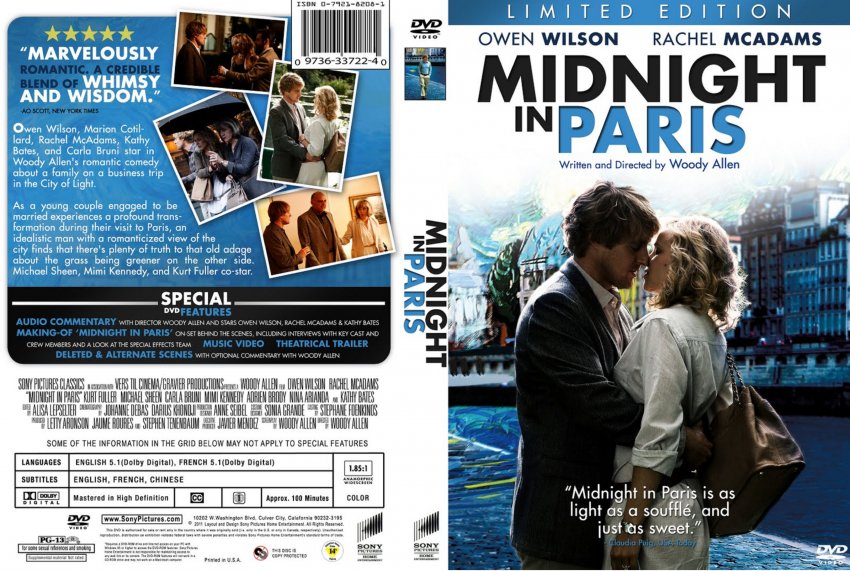 Midnight In Paris