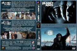 Planet Of The Apes Double Feature
