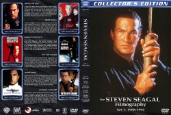 The Steven Seagal Filmography - Set 1: 1988-1994