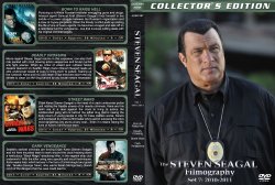 The Steven Seagal Filmography - Set 7: 2010-2011