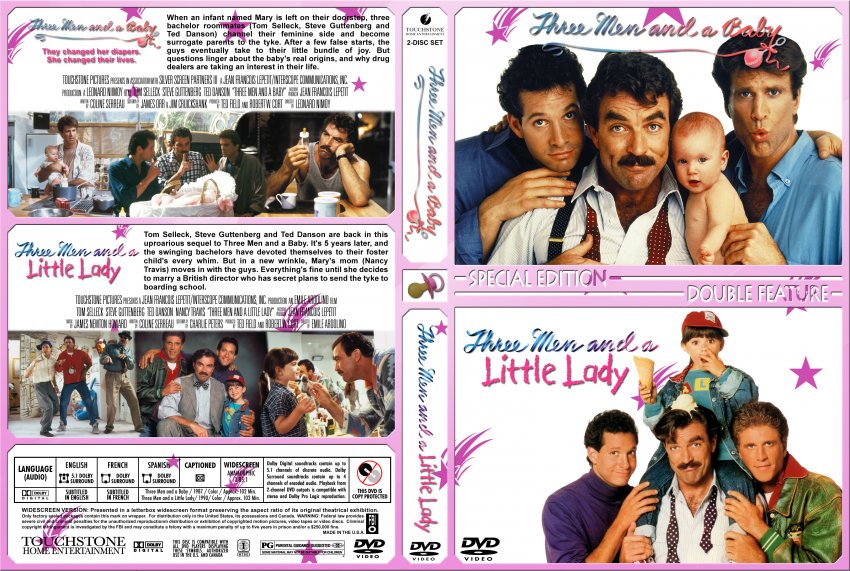 Three Men and a Baby / Three Men and a Little Lady