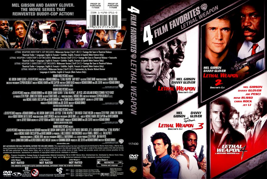 Lethal Weapon Collection