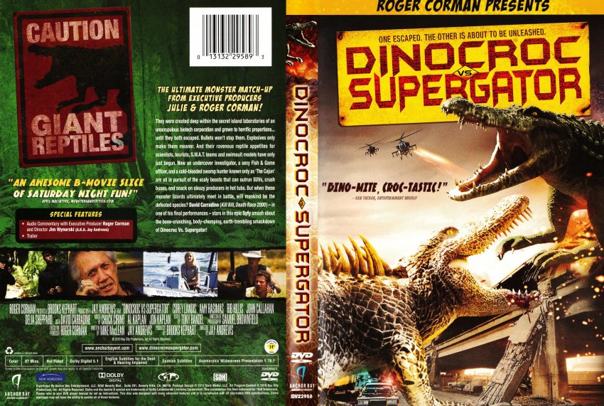 Dinocroc Vs Supergator