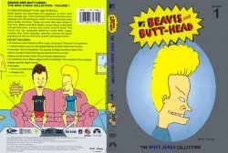 Beavis and Butthead The Mike Judge Collection Volume 1