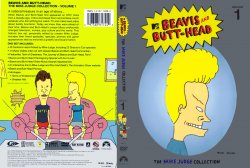 Beavis and Butthead The Mike Judge Collection Volume 1