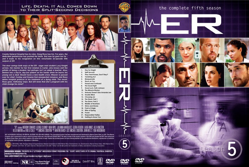 ER: Season 5