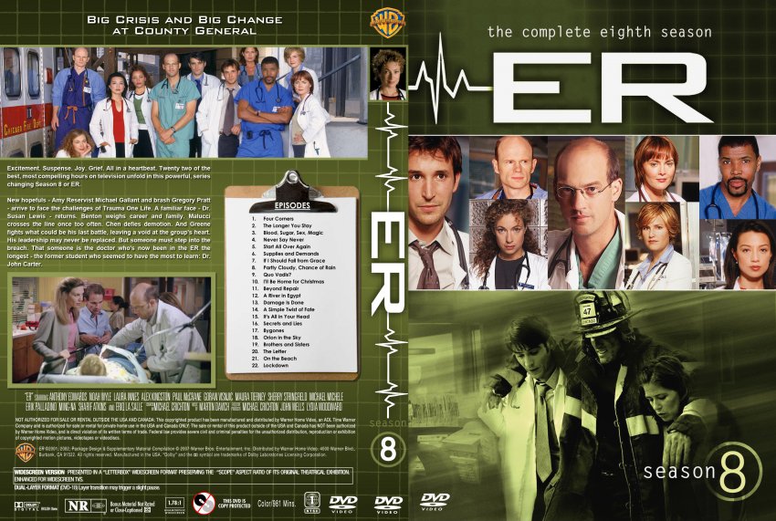 ER: Season 8