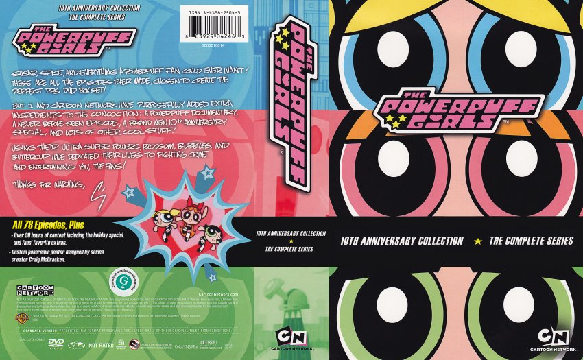 PowerPuff Girls Complete collection