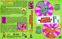 Rocky & Bullwinkle & Friends: Seasons 3-5