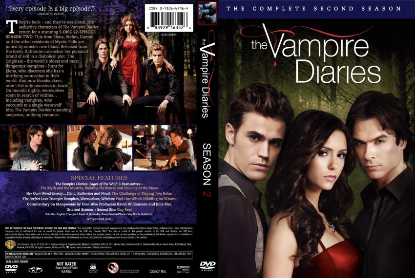 The Vampire Diaries Season 2