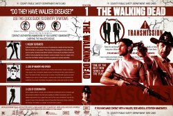 The Walking Dead Season 1 Custom Dvd Cover 1