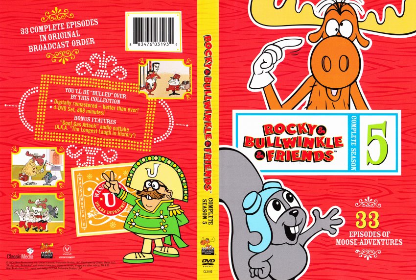 Rocky & Bullwinkle Season 5