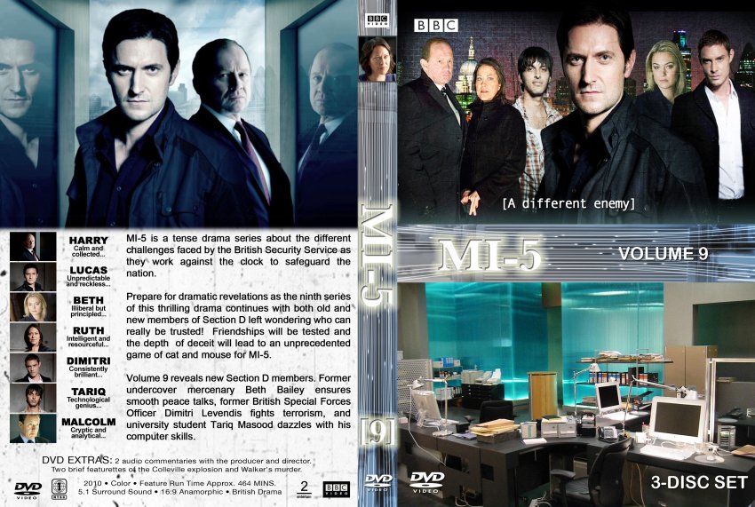 MI-5: Volume 9