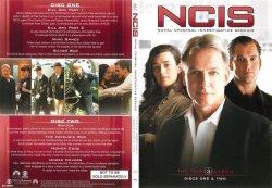 NCIS Thinpack Season 3 Disc 1 and 2