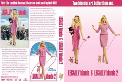 Legally Blonde 1 & 2 Custom
