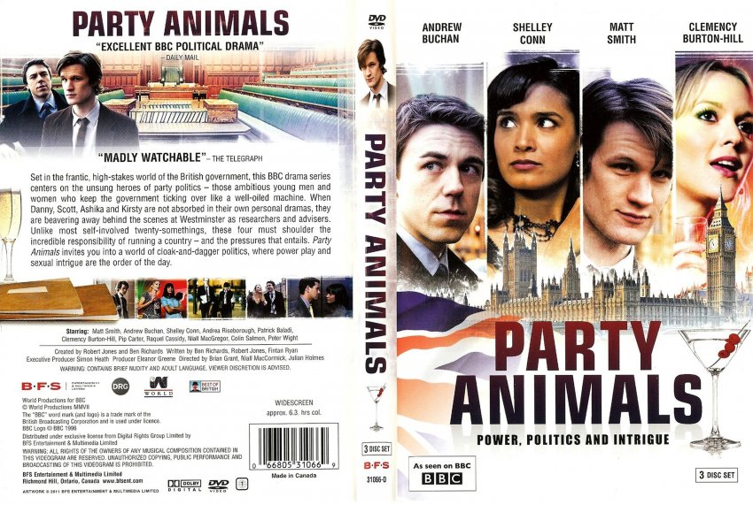 Party Animals (Tv Series)