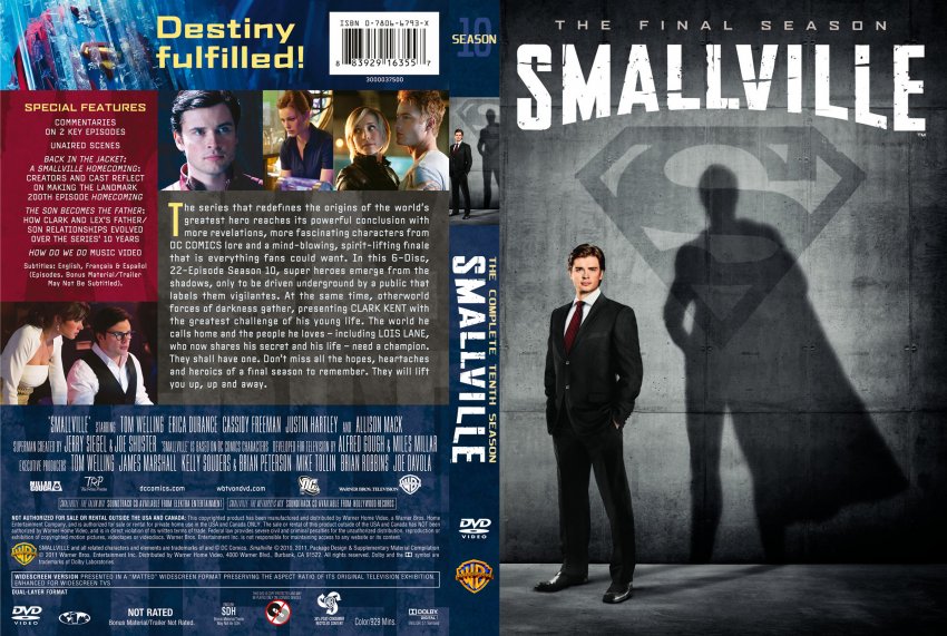 Smallville Season 10