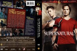 Supernatural Season 6 Retail
