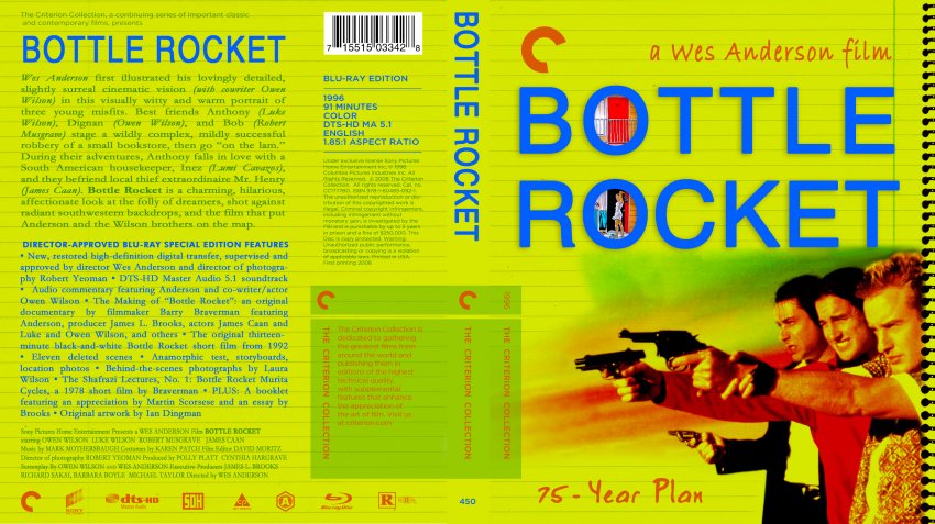 Bottle Rocket