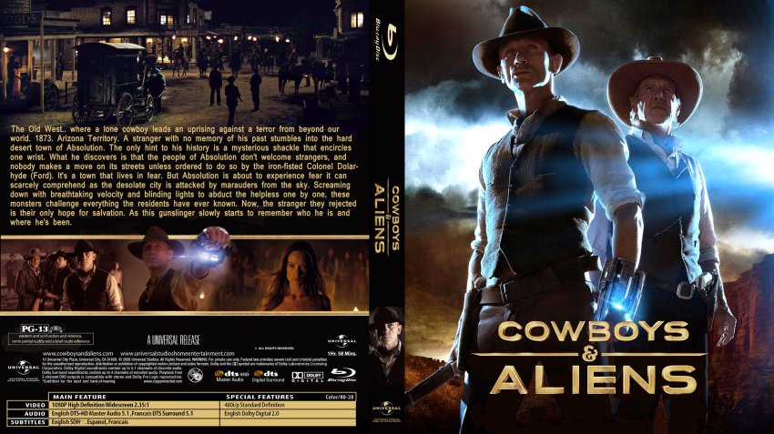 Cowboys & Aliens