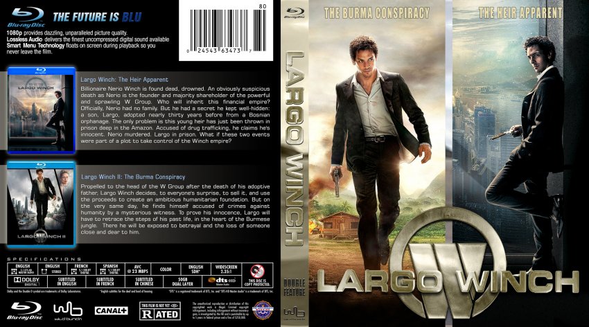 Largo Winch Double Feature