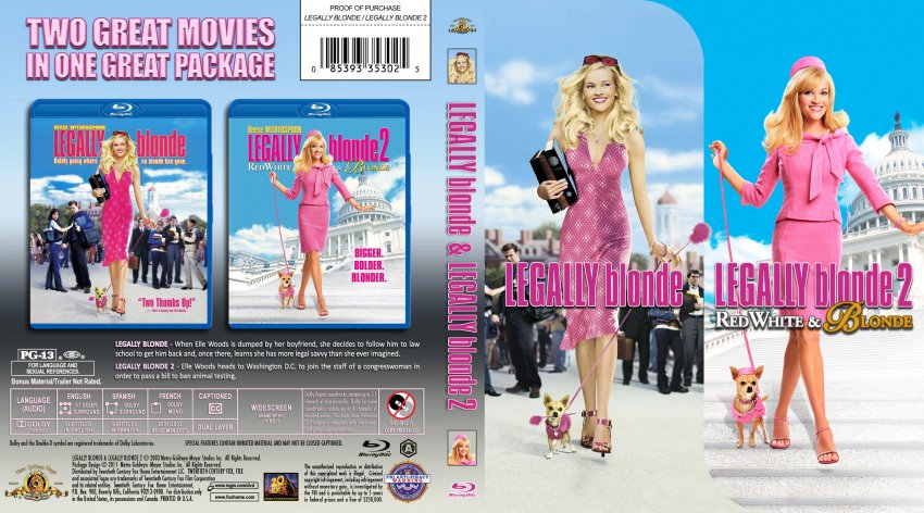 Legally Blonde & Legally Blonde 2