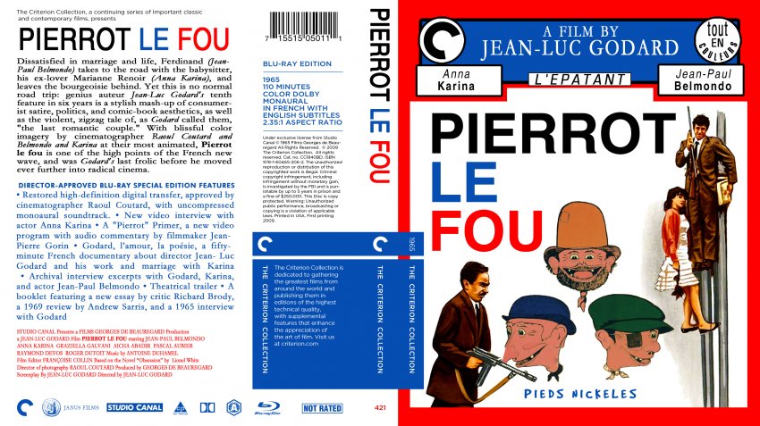 Pierrot Le Fou