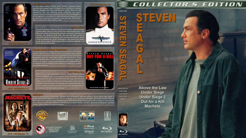 Steven Seagal Collection
