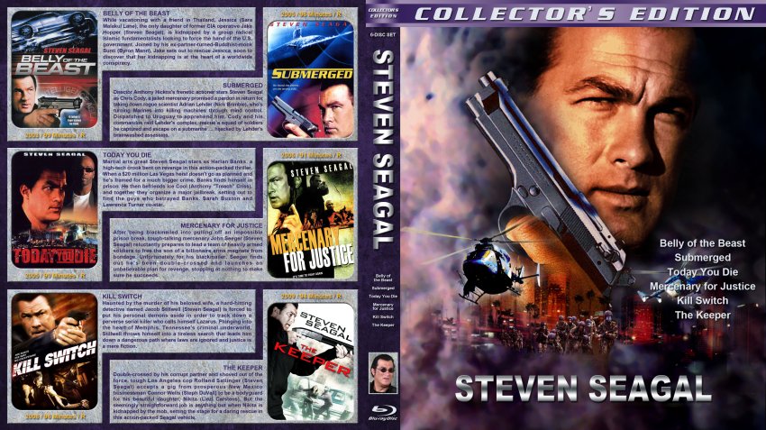 Steven Seagal Collection