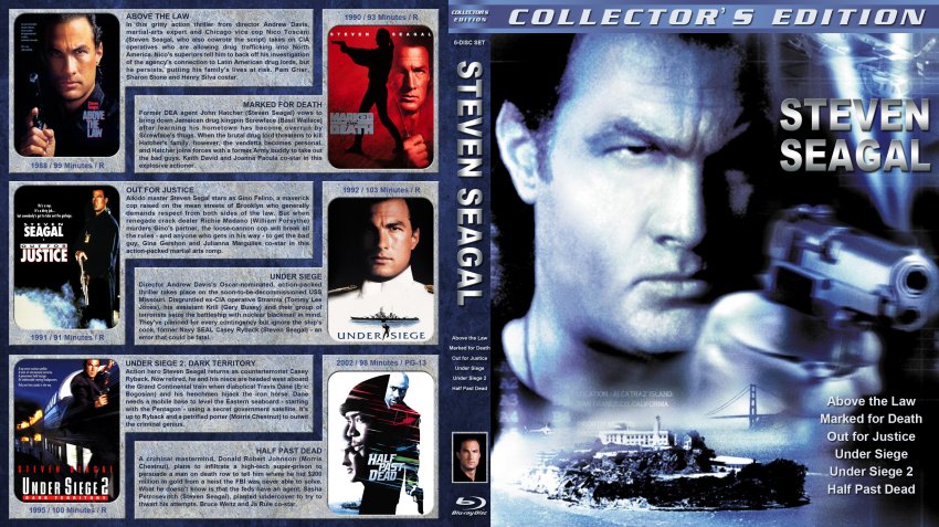 Steven Seagal Collection