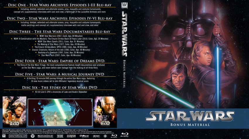 Star Wars Bonus Material Vol.1