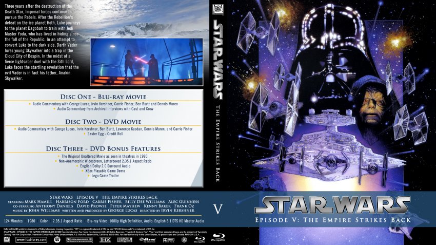 Star Wars Episode V The Empire Strikes Back