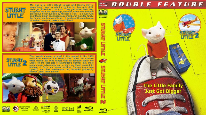 Stuart Little Double Feature