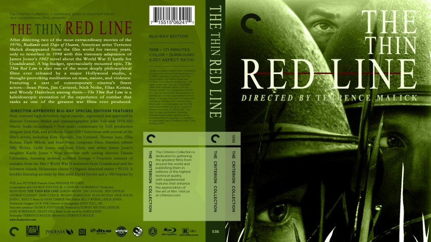 The Thin Red Line